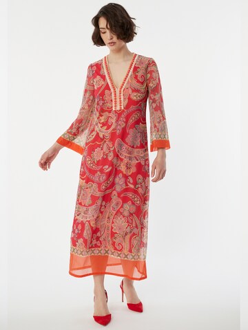 Robe 'Zetory' Ana Alcazar en rouge