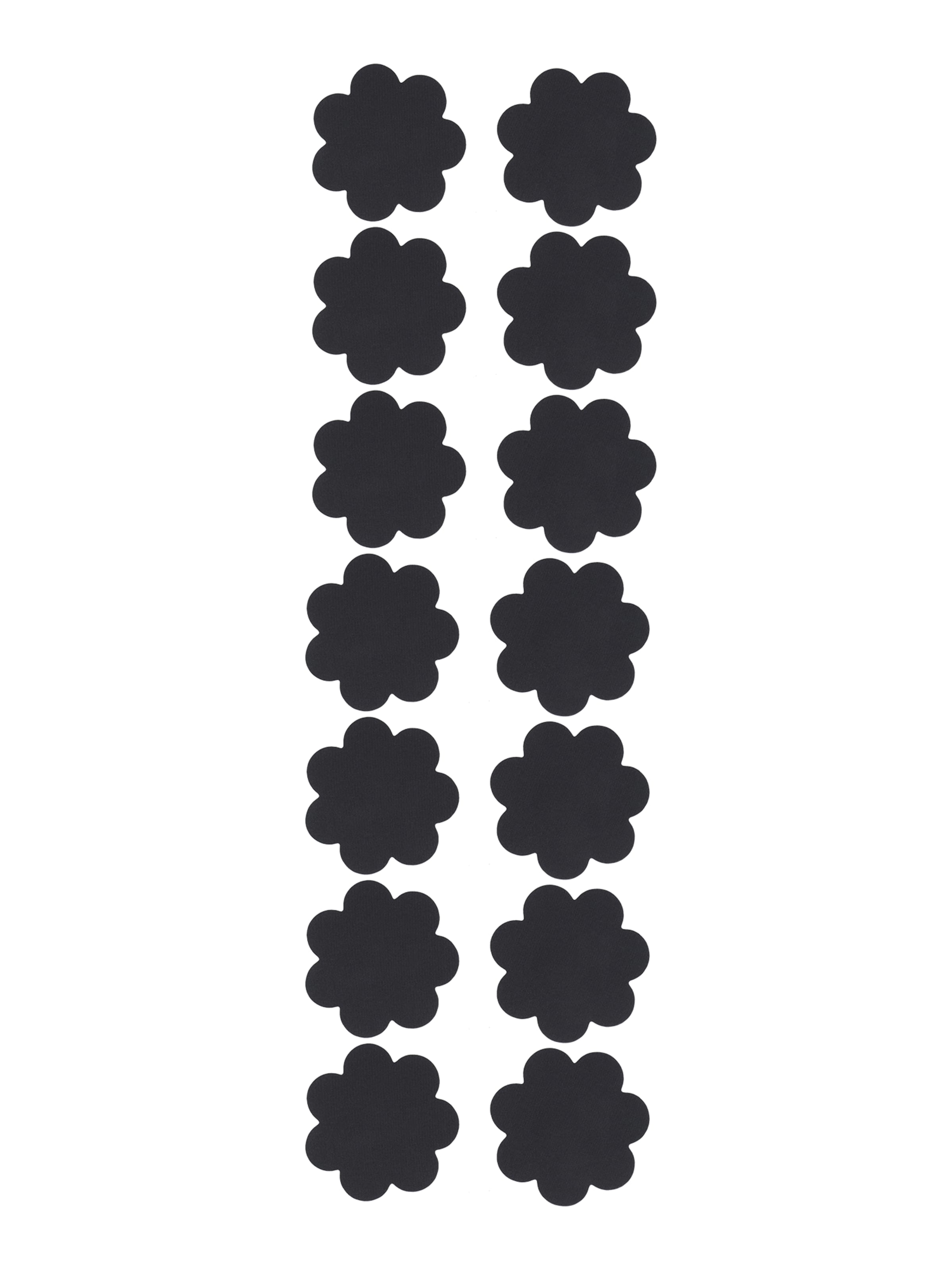 melns MAGIC Bodyfashion Krūštura aksesuāri 'Secret Covers': no priekšpuses