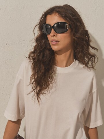 Occhiali da sole di Next in nero: frontale