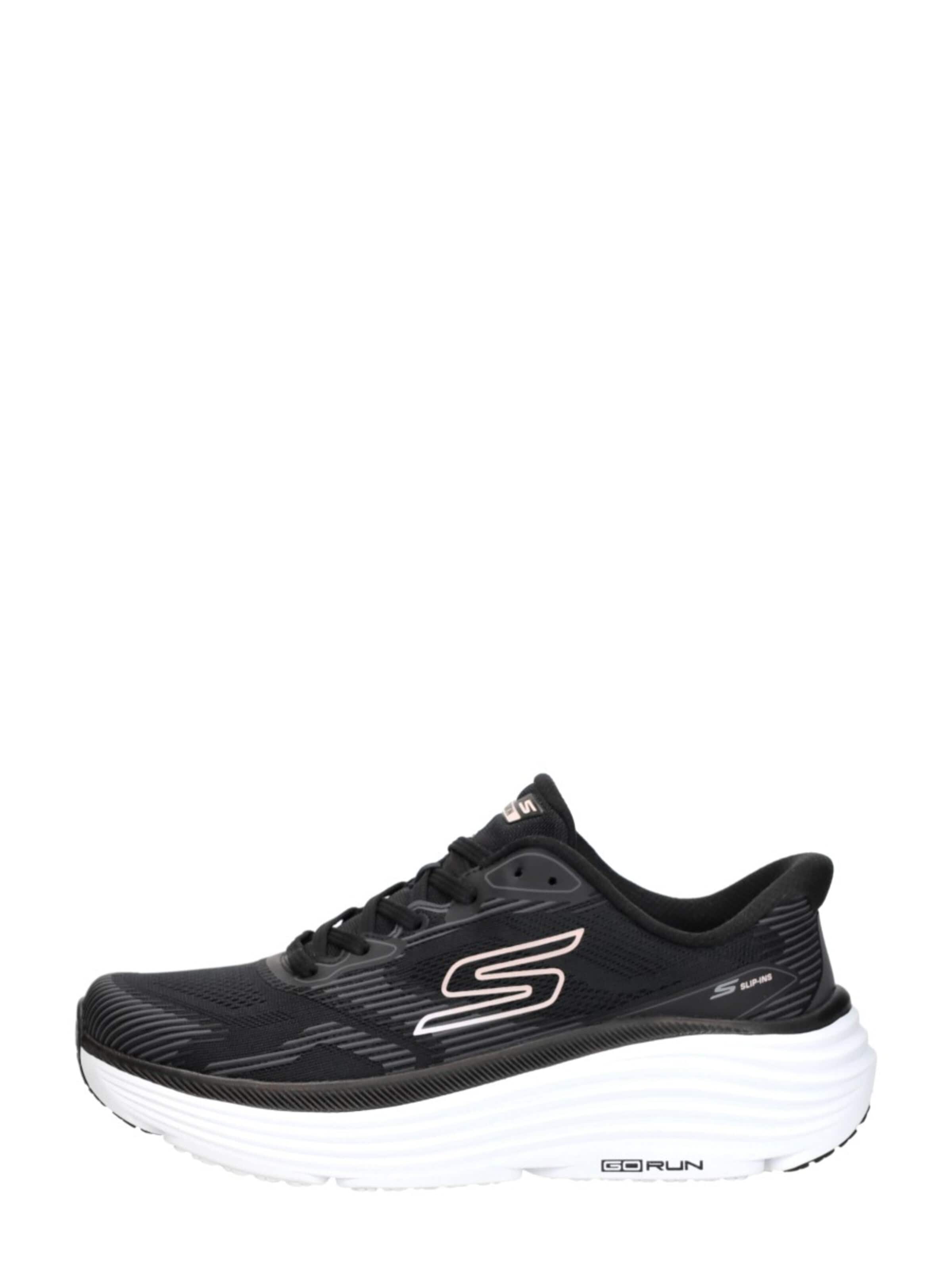 SKECHERS Sneakers laag 'Slip-Ins: Max Cushioning Endeavour' in Zwart: voorkant