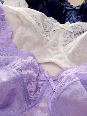 Next - Bustier Sujetador en azul