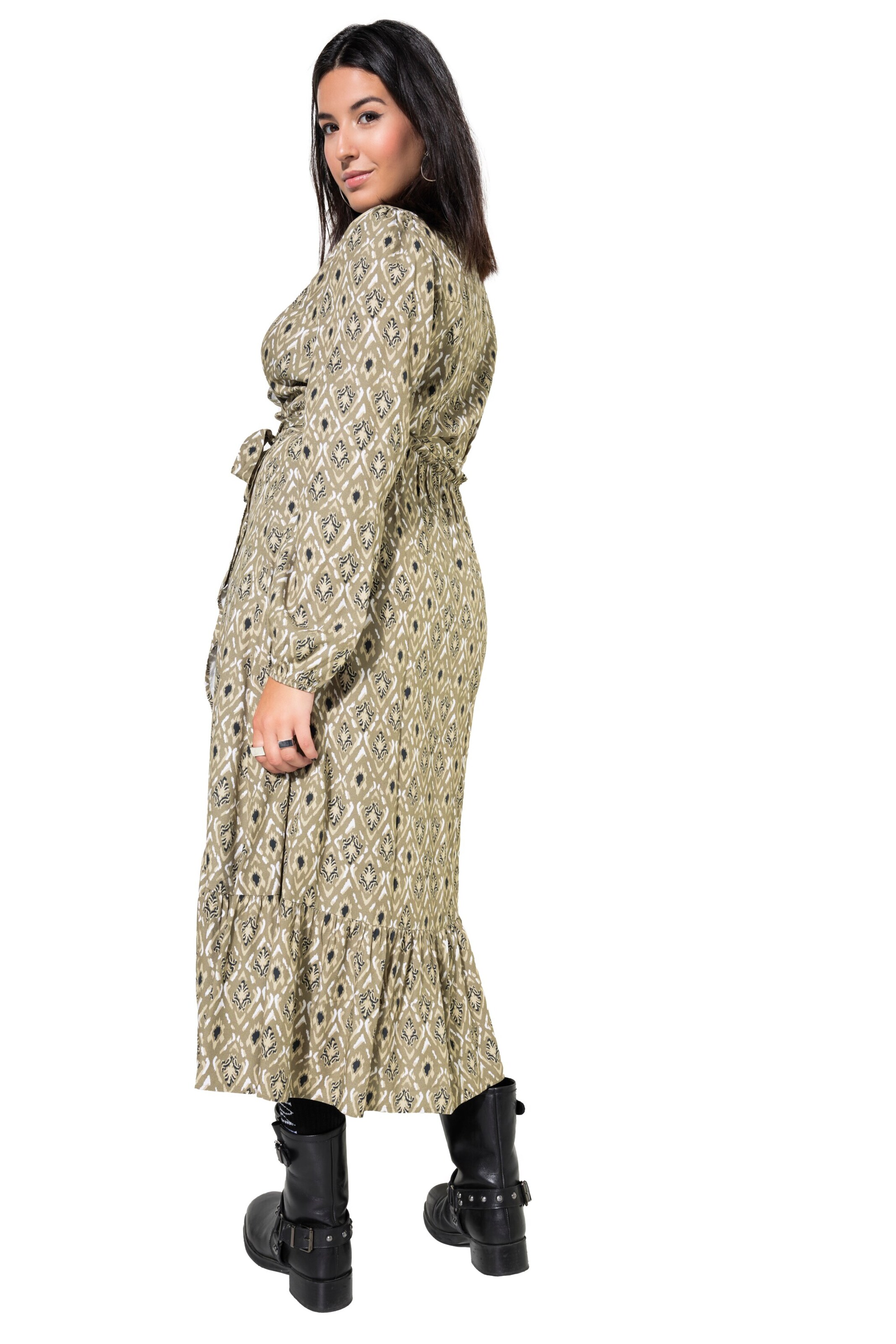 Studio Untold Kleid in Grün