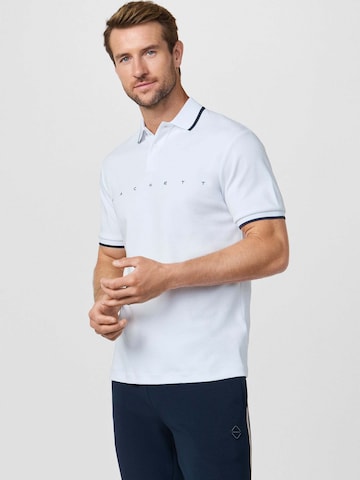 Maglietta 'Essential' di Hackett London in bianco