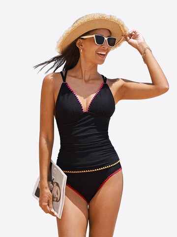 Cupshe Tankini 'CAA12D5B077AA' in Black