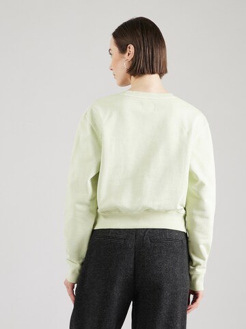 Pepe Jeans Sweatshirt 'ADRIANA' i grøn