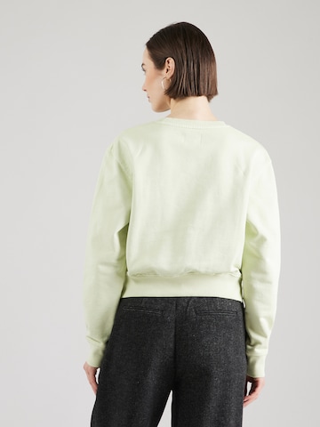 Pepe Jeans Sweatshirt 'ADRIANA' in Green