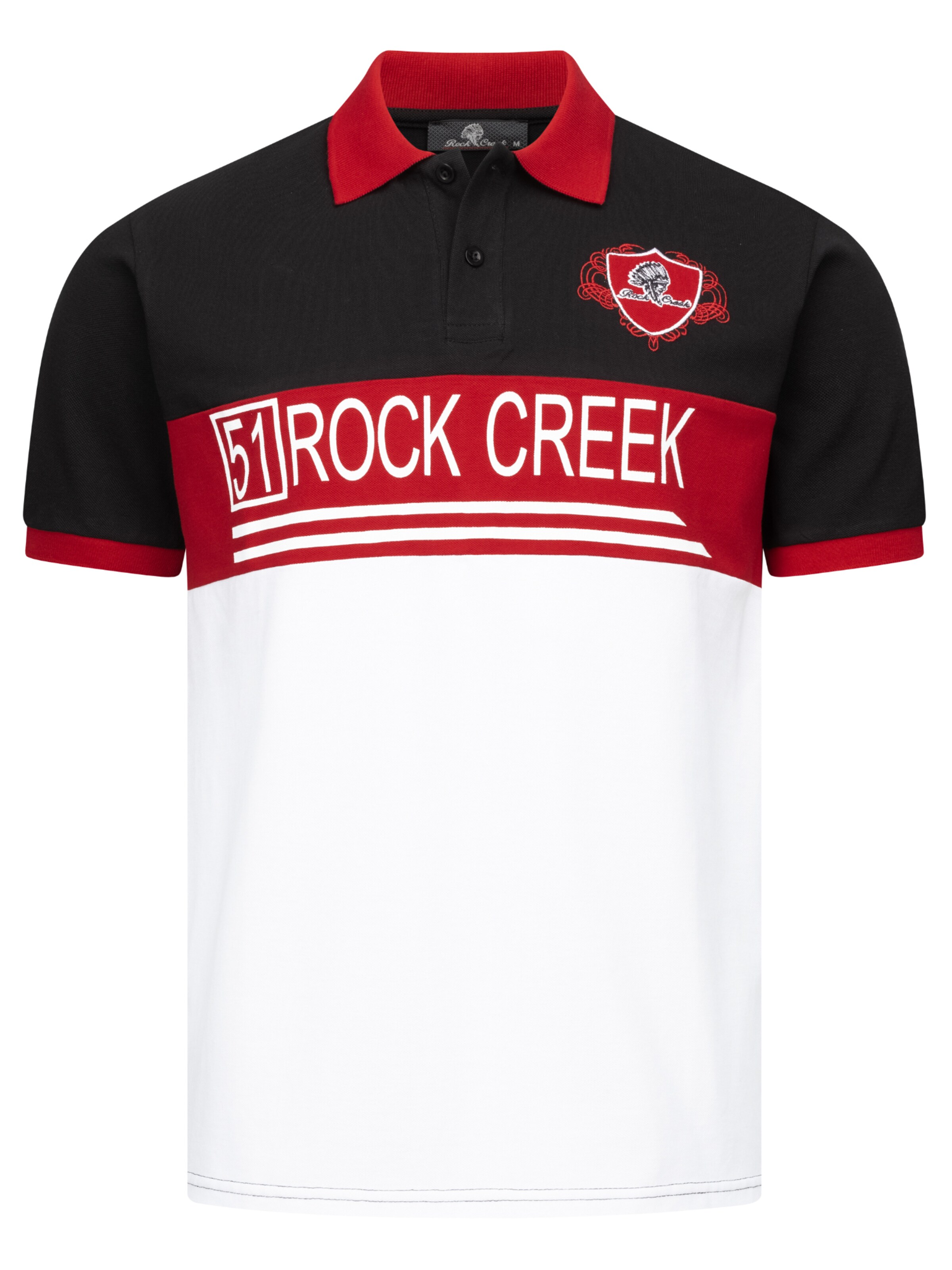 Rock Creek Shirt in Red / Black / White, Item view