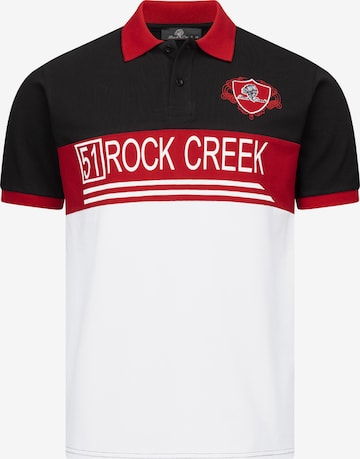 Rock Creek Shirt in Schwarz: predná strana
