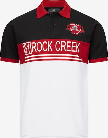 Rock Creek Shirt in Schwarz: Vorderseite