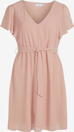 VILA Kleid in pastellpink, Produktansicht