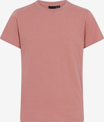 T-Shirt 'TATE 100' Kabooki en rose : devant