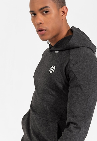 MOROTAI Athletic Sweatshirt 'Sakura' in Grey