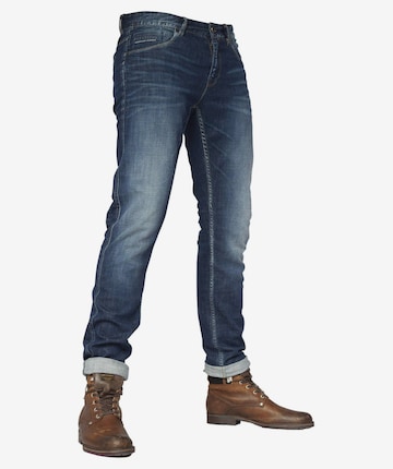 PME Legend Regular Jeans in Blauw: voorkant