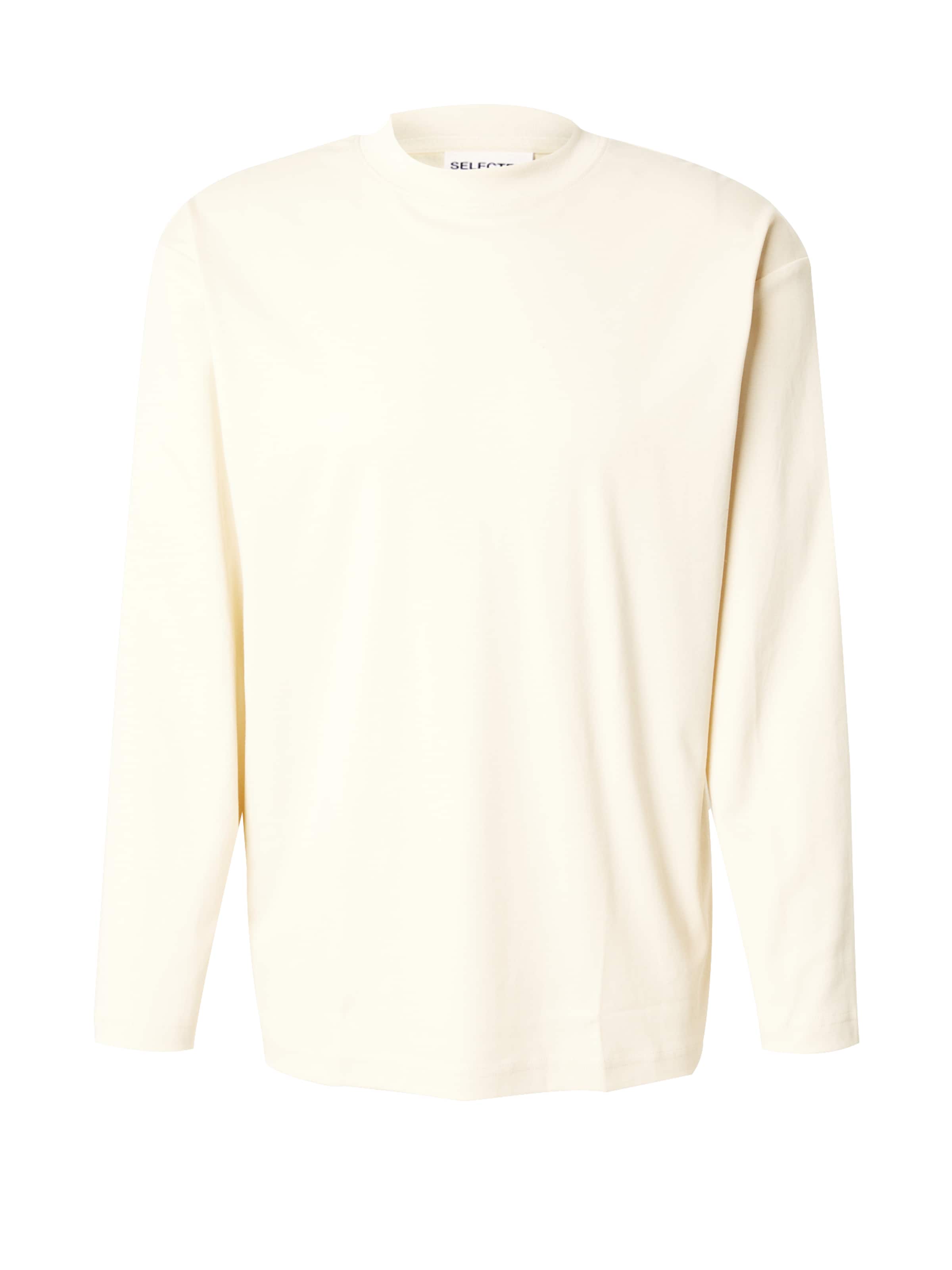 SELECTED Μπλουζάκι 'SLHDANI' σε μπεζ: μπροστά