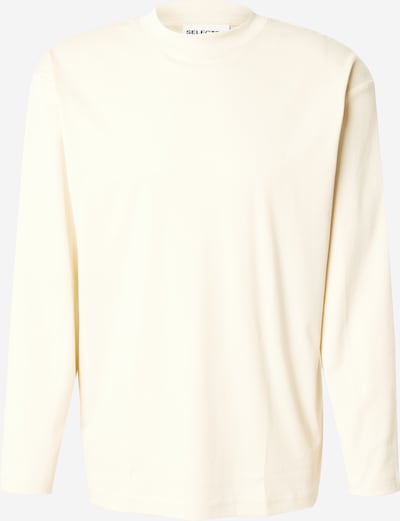 Marškinėliai 'SLHDANI' iš SELECTED, spalva – dramblio kaulo, Prekių apžvalga