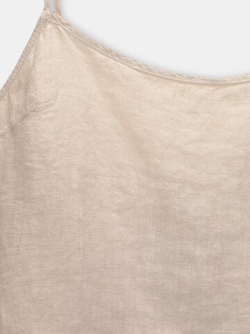 Haut Pull&Bear en beige
