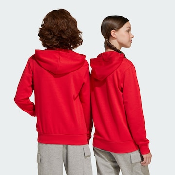 Felpa sportiva 'Essentials' di ADIDAS SPORTSWEAR in rosso