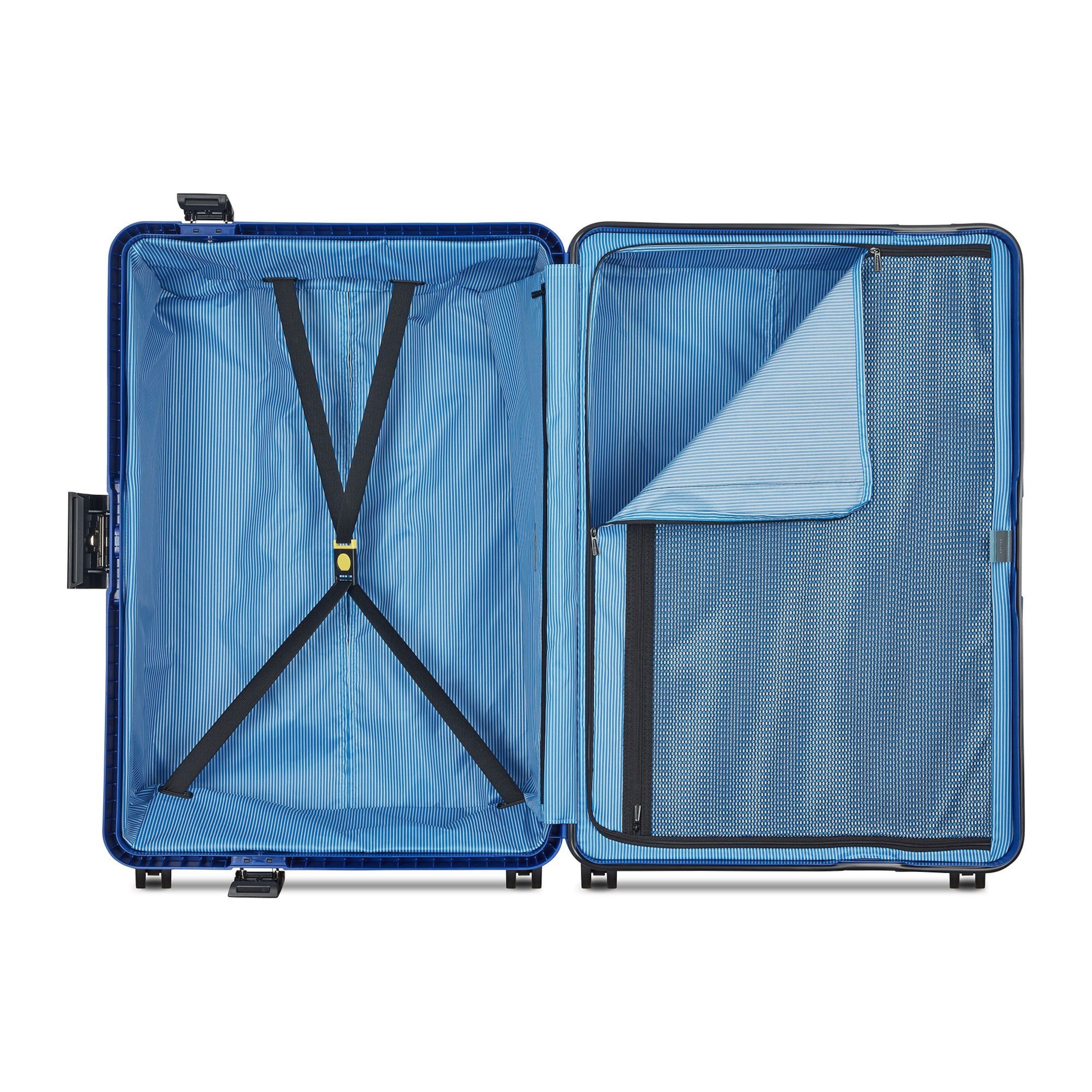 Valisette 'Vauban' Delsey Paris en bleu
