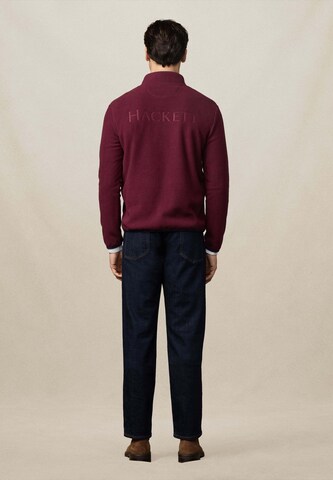 Felpa 'Heritage' di Hackett London in rosso