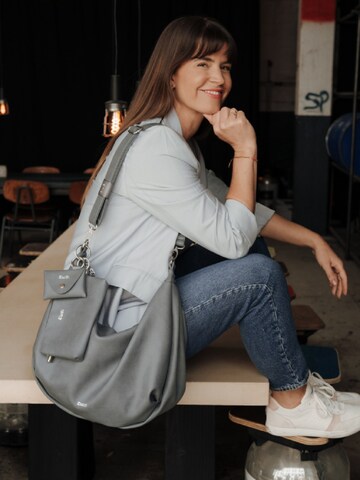 ZWEI Handbag 'Lola Lo140' in Grey