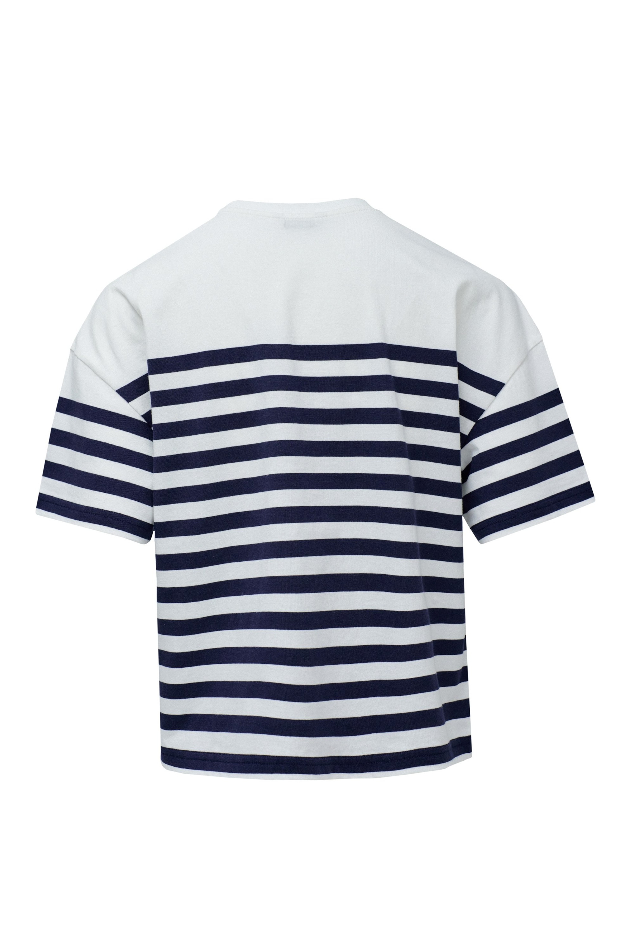 T-shirt Salsa Jeans en blanc