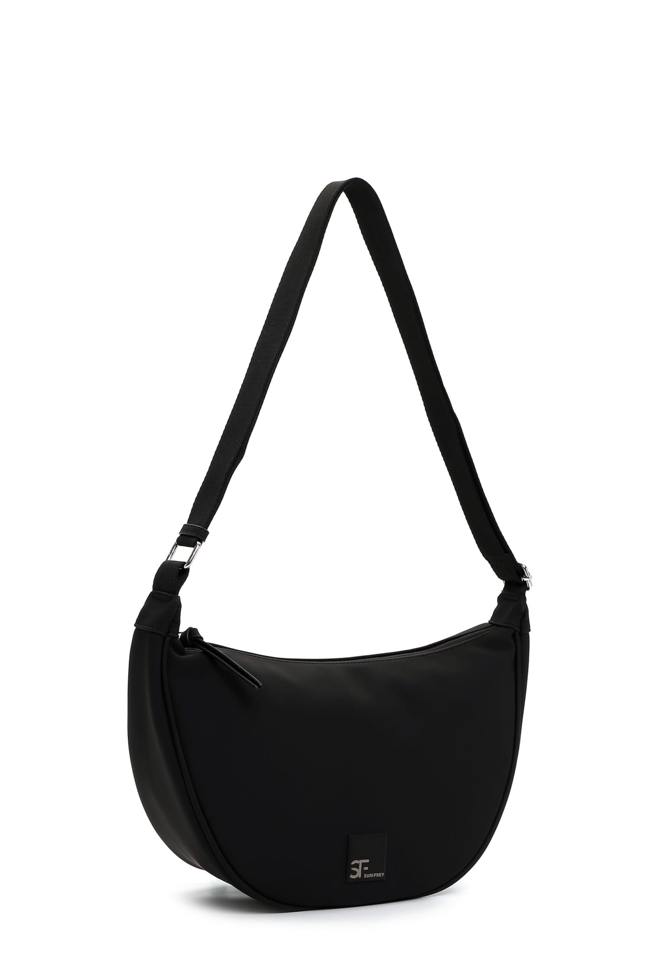 Borsa a spalla 'Shiny' di Suri Frey in nero