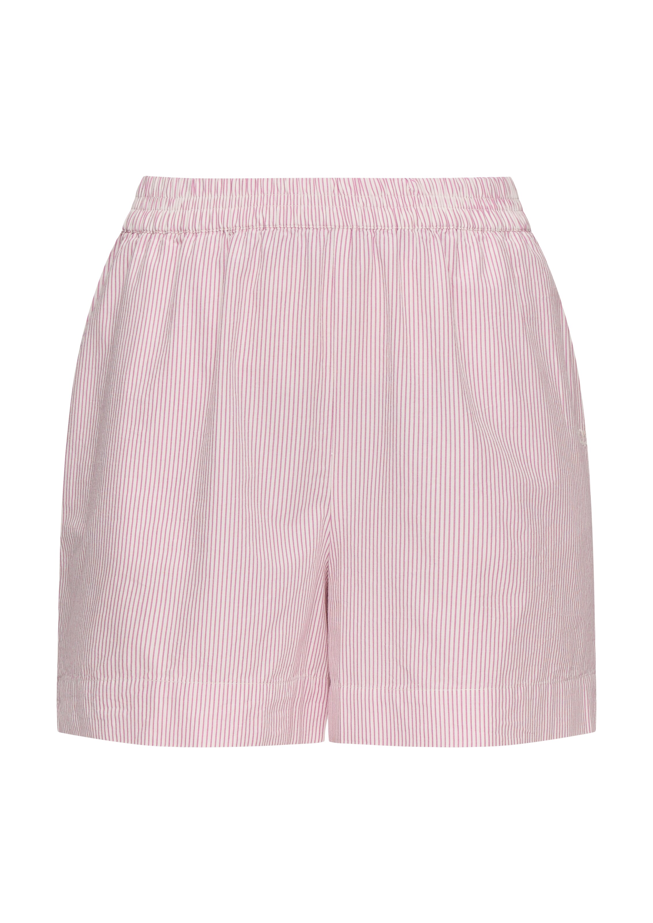 QS Regular Broek in Roze: voorkant