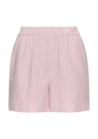 Regular Pantalon QS en rose : devant