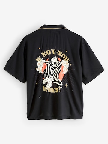 Rockett St George Korte pyjama 'Daia' in Zwart