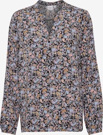 SAINT TROPEZBluza 'Eda' - crna boja: prednji dio