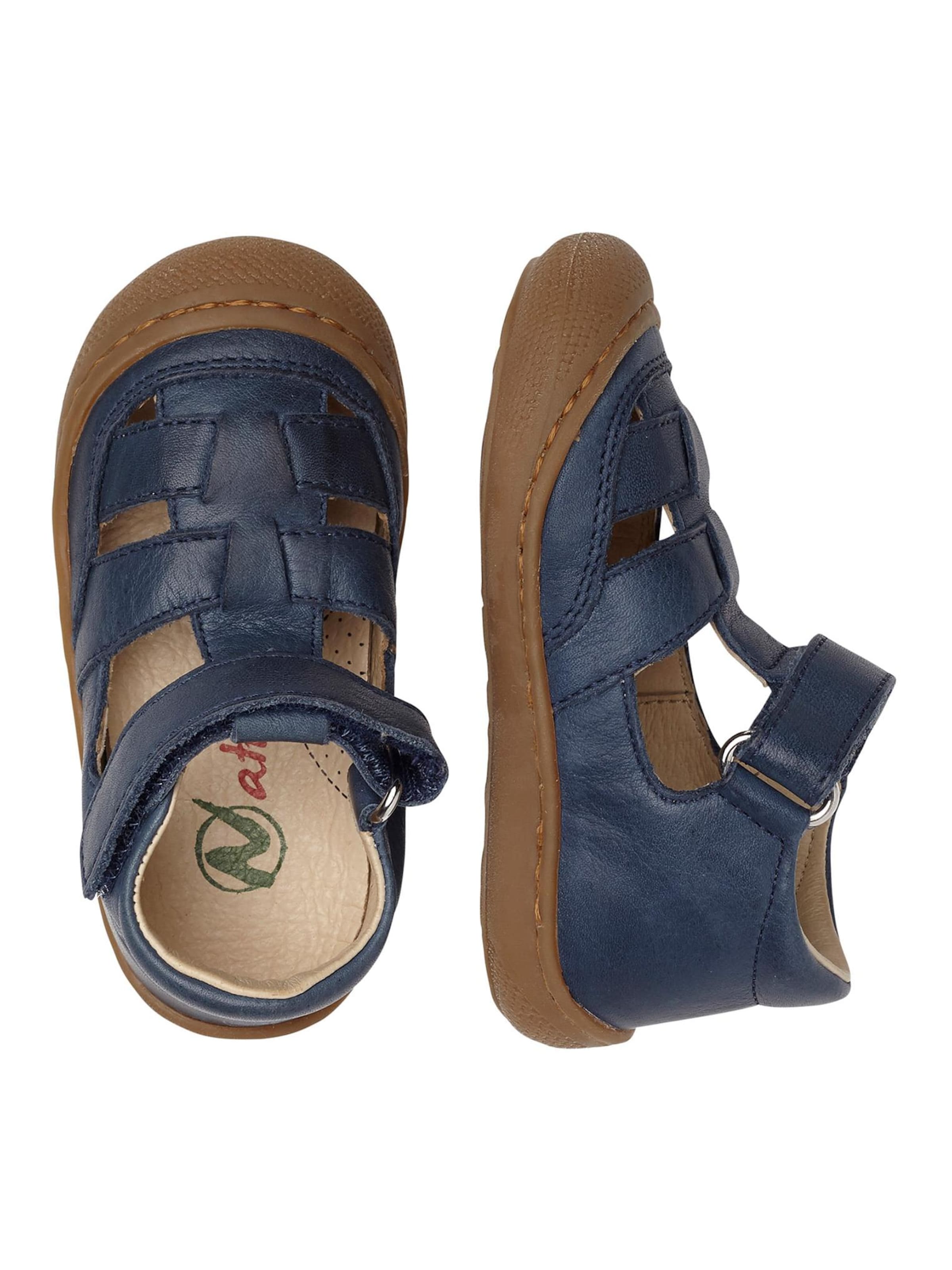 NATURINO Open schoenen 'WAD' in Blauw