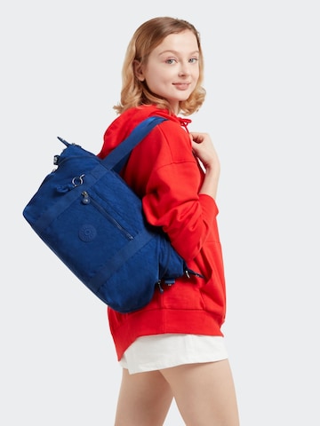 Borsa a spalla 'Art' di KIPLING in blu: frontale