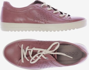 ECCO Sneakers & Trainers in 38 in Pink: front