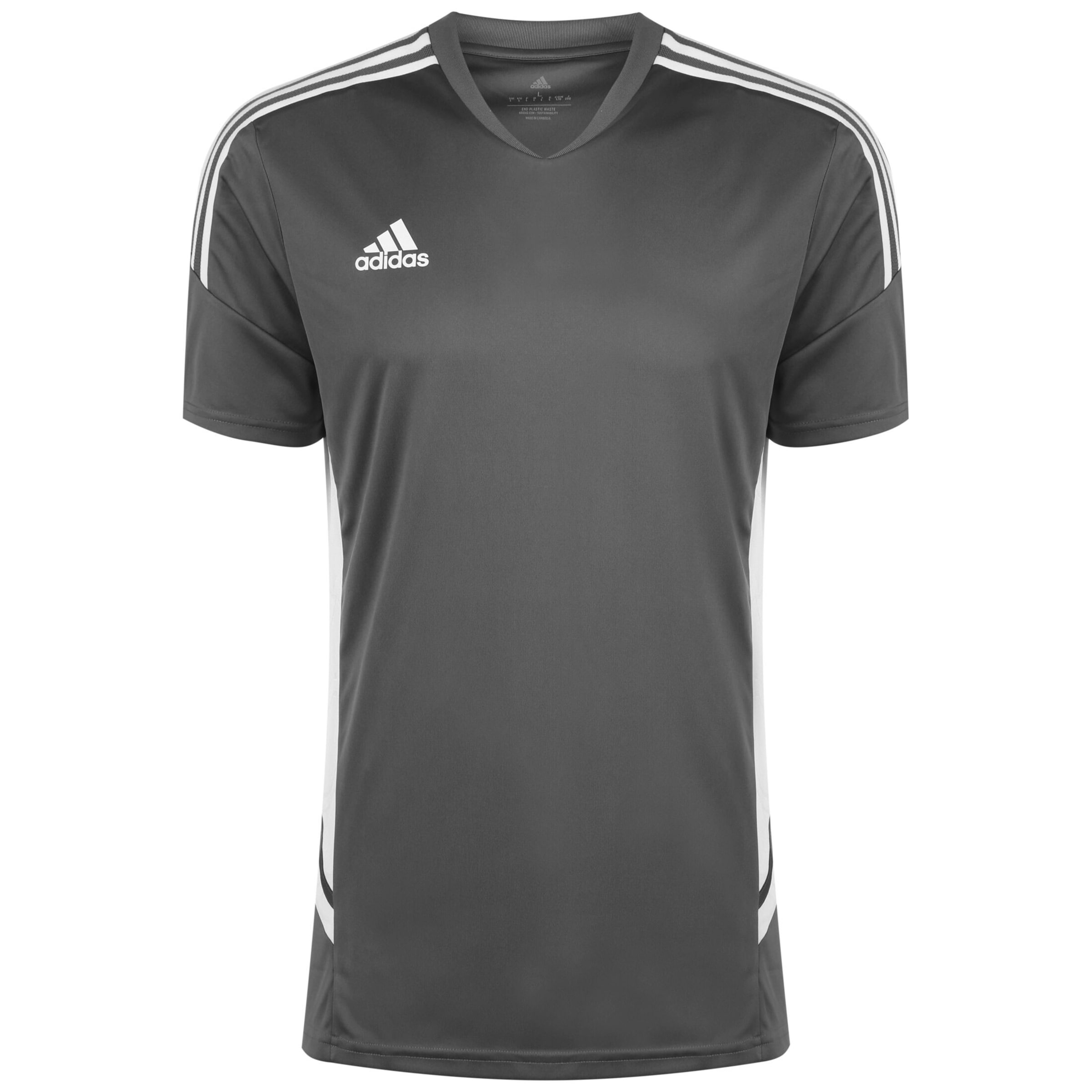 ADIDAS PERFORMANCE Shirt  'Condivo 22' in Grau: Vorderseite