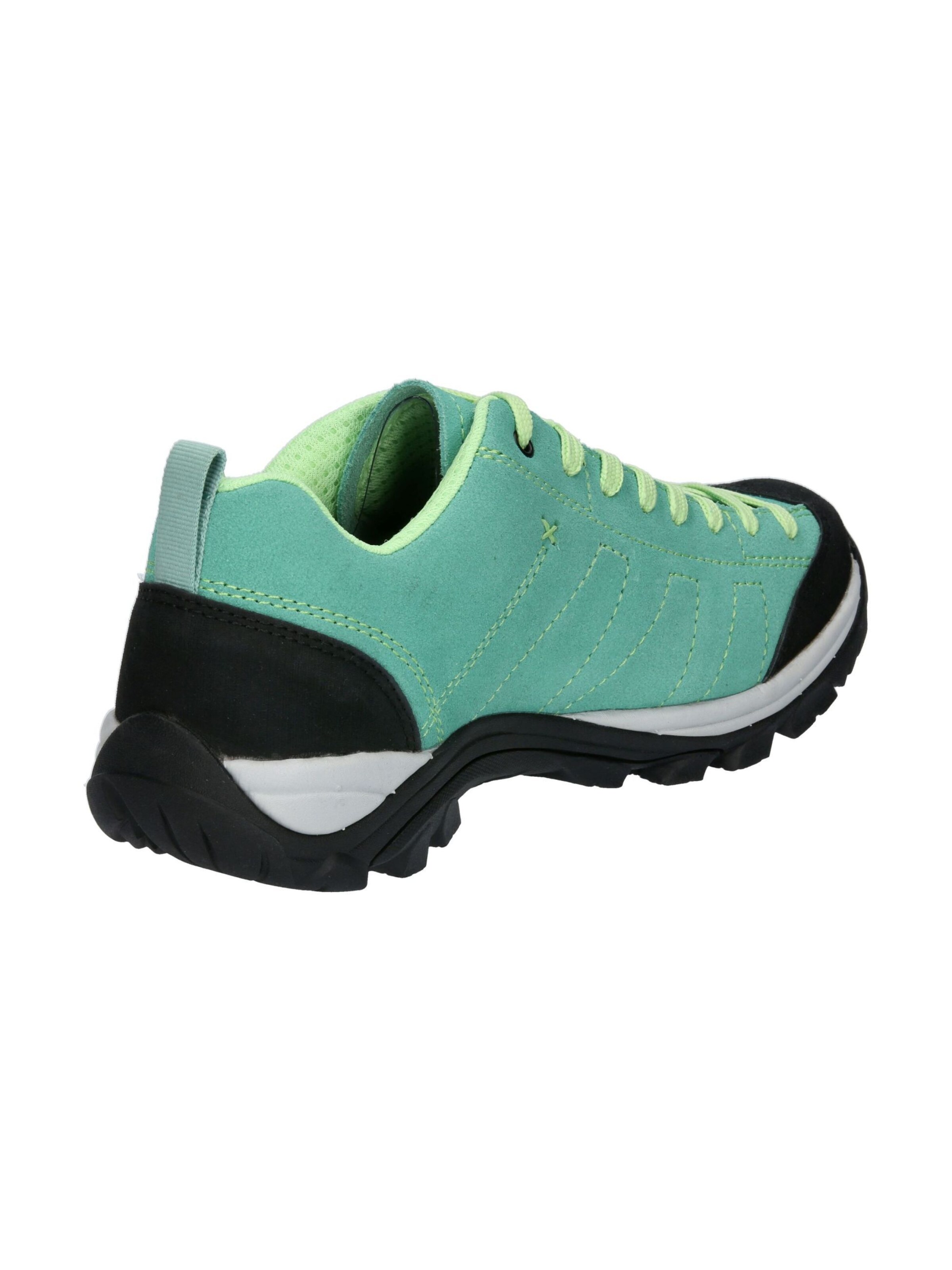 Brütting Low shoe 'Claremont' in Green