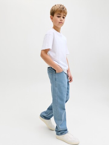 JJ Rebel Široký strih Džínsy 'JREBRYAN JJCRAFT' - Modrá