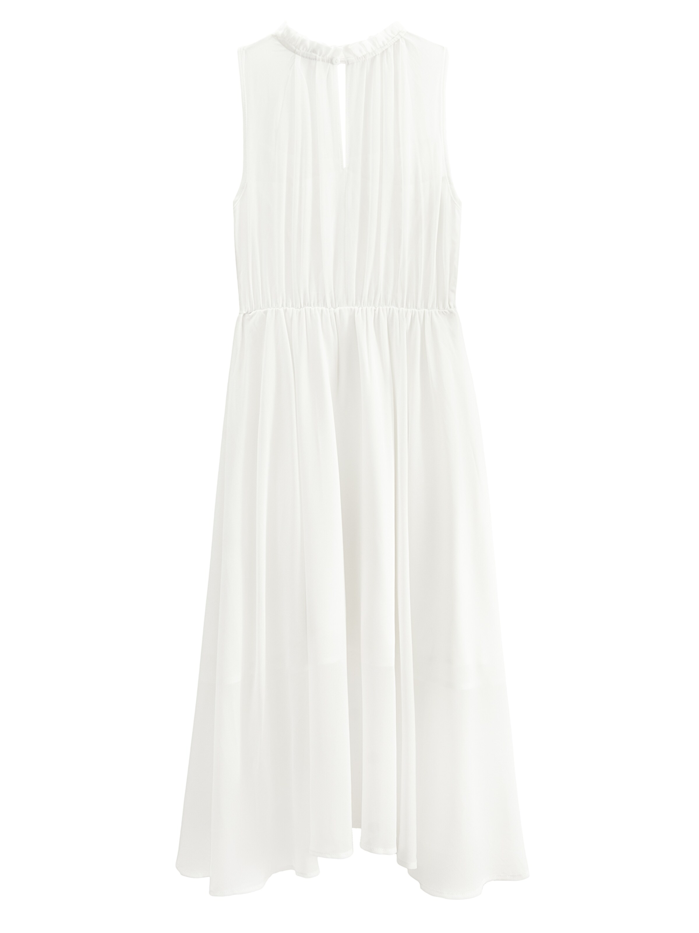 Robe Cool Club en blanc : derrière