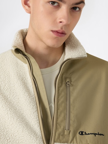 Veste en polaire Champion Authentic Athletic Apparel en beige