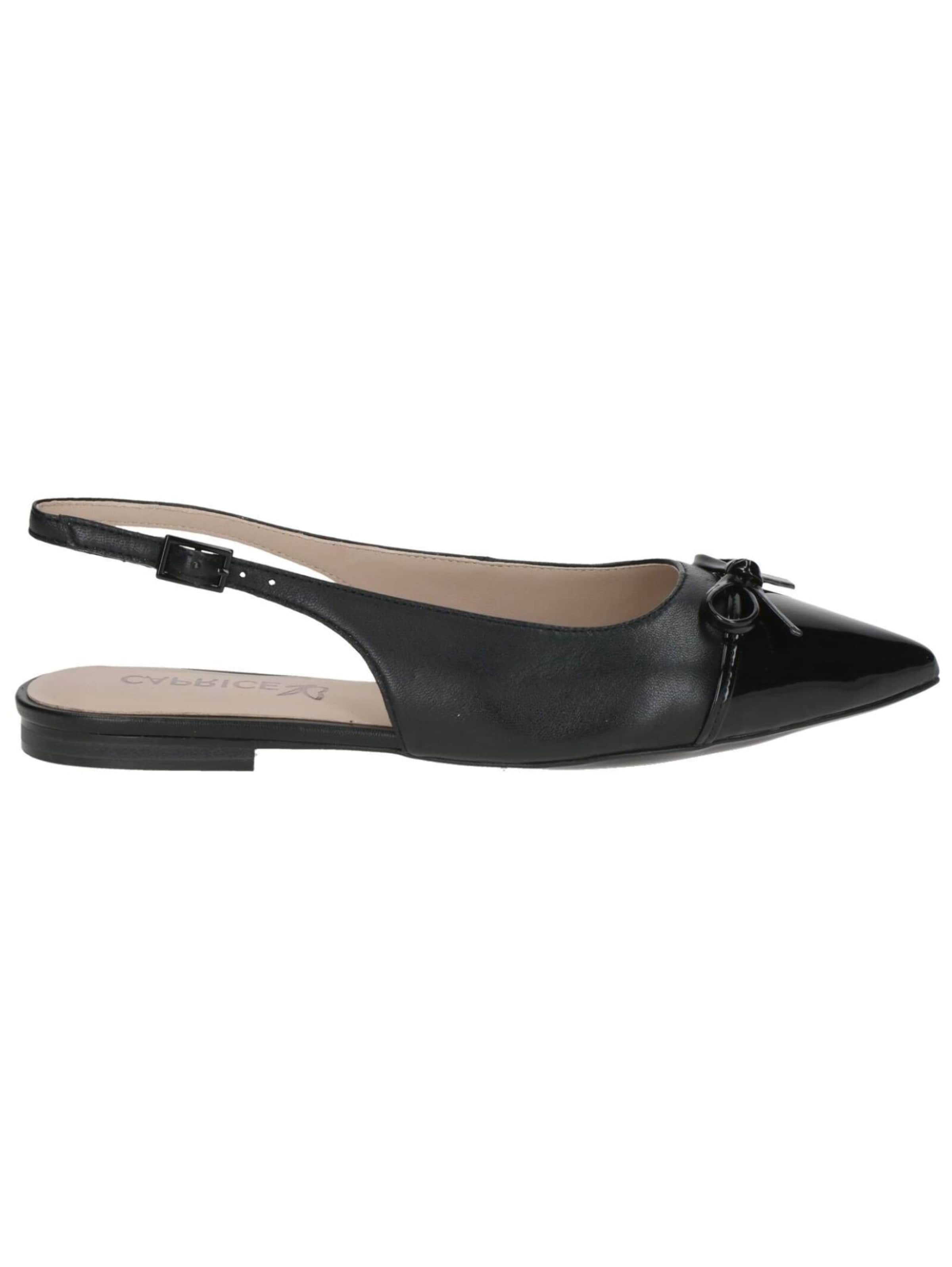 Ballerines CAPRICE en noir