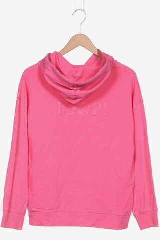 JOOP! Sweatshirt & Zip-Up Hoodie in L in Pink