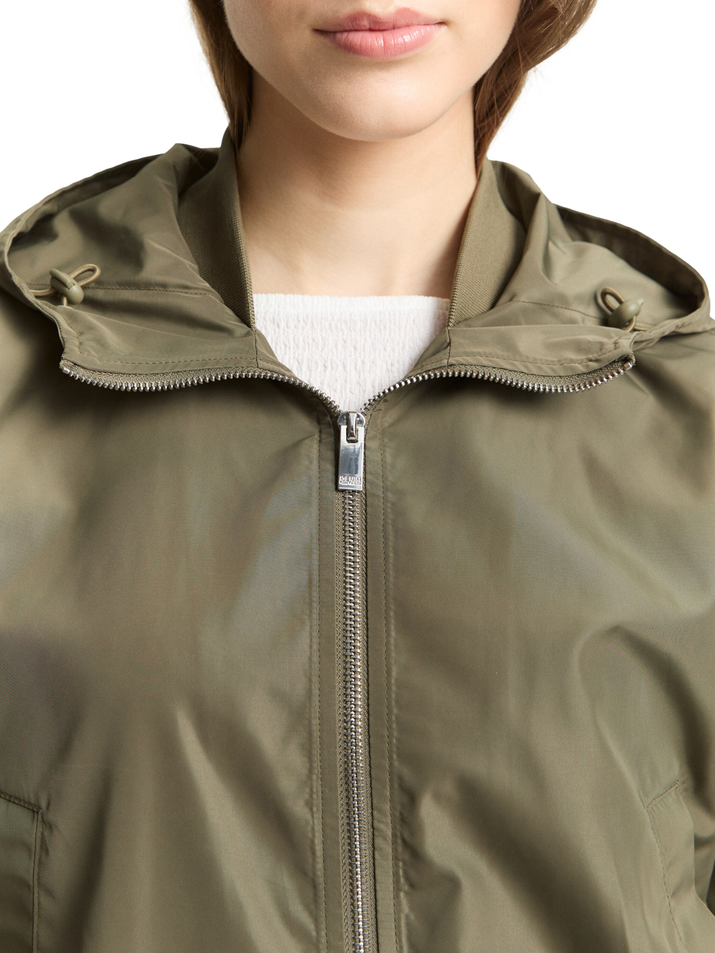 Veste mi-saison TOM TAILOR DENIM en vert