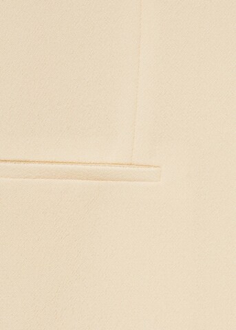 MANGO Weste 'Mire' in Beige