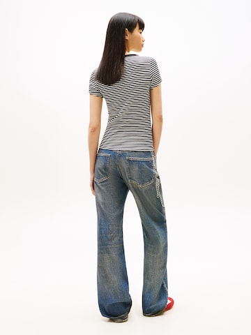 Tommy Jeans Shirt 'ESSENTIAL' in Black