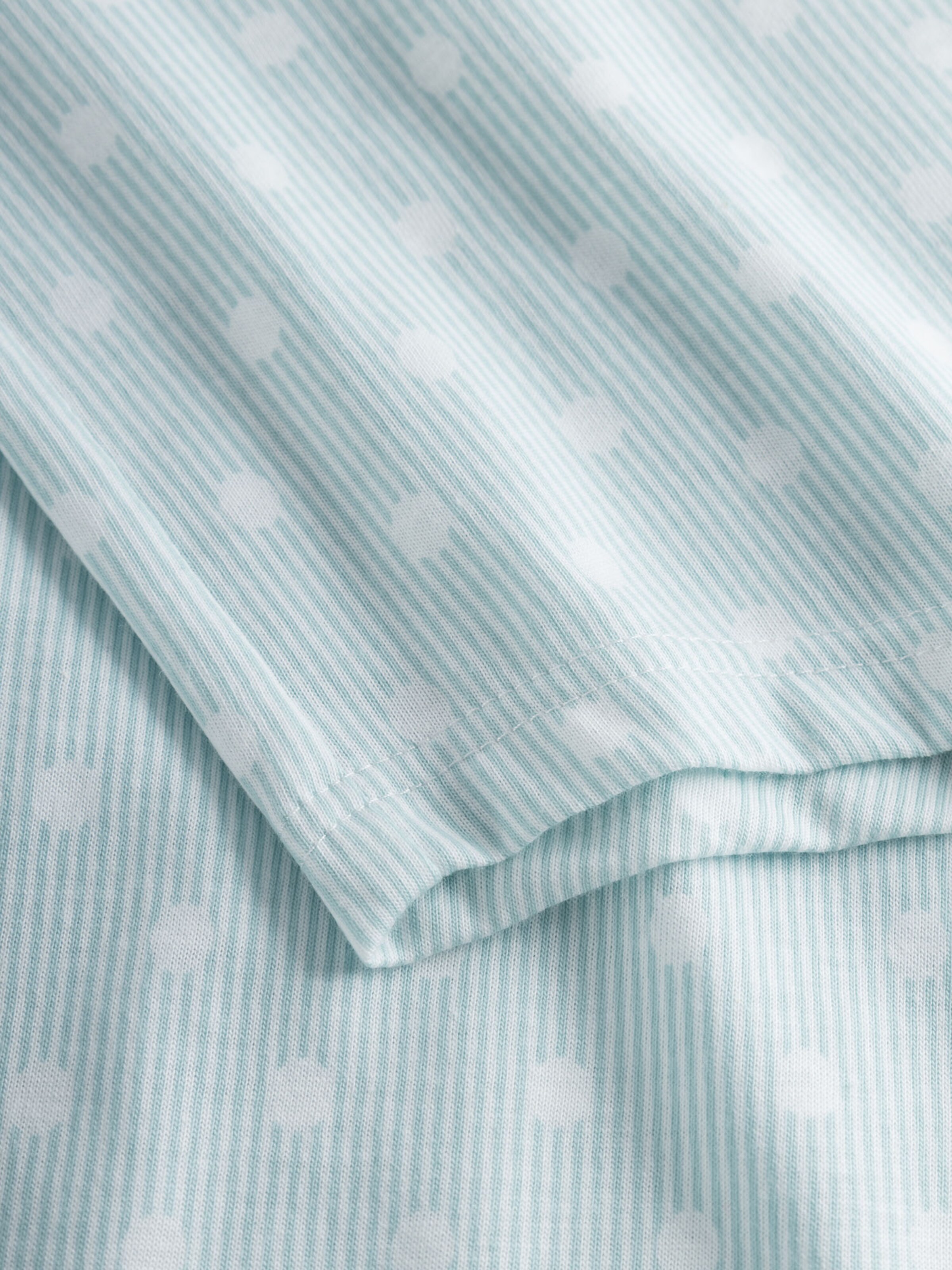 Rösch Nachthemd ' Mustermix ' in Grün