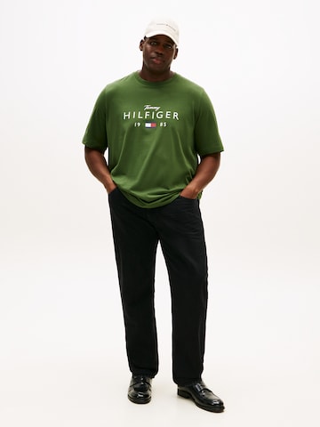 T-Shirt Tommy Hilfiger Big & Tall en vert