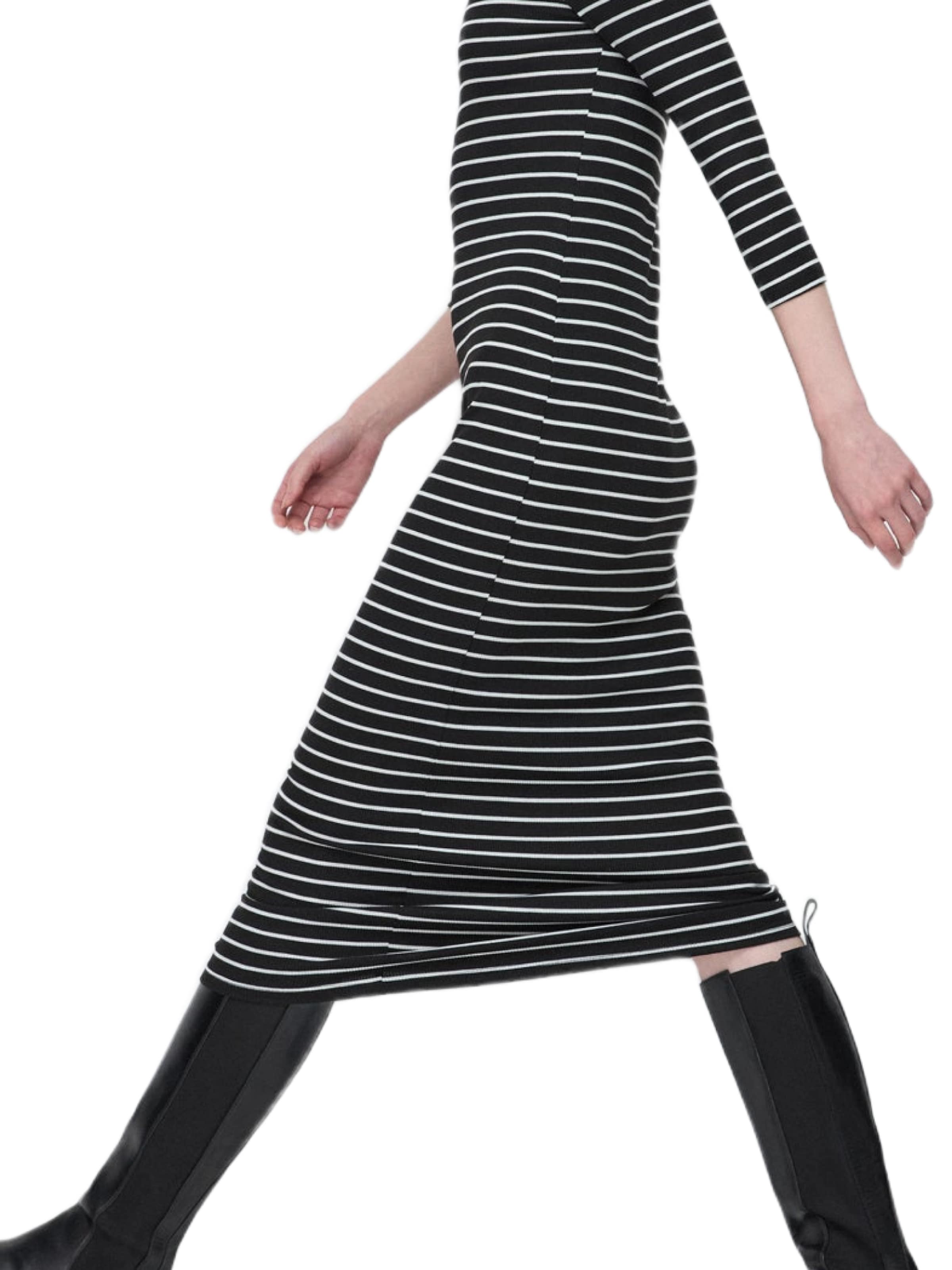 No Matter What Kleid in Schwarz