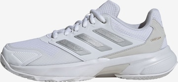 Scarpa sportiva 'Courtjam Control 3' di ADIDAS PERFORMANCE in bianco: frontale