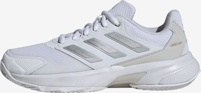 ADIDAS PERFORMANCE Sportske cipele 'Courtjam Control 3' u svijetlosiva / bijela, Pregled proizvoda