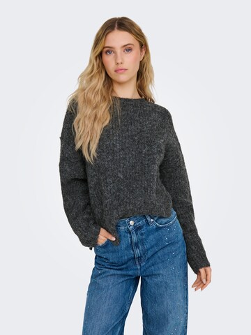 ONLY - Pullover 'ONLMoon' em cinzento