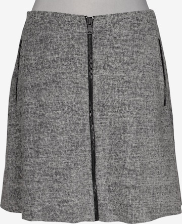 Calvin Klein Jeans Rock L in Grau: Vorderseite